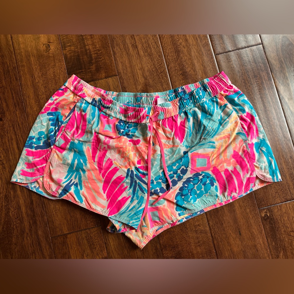 Lilly Pulitzer Run Around Shorts in Goombay Smash